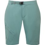 Mountain Equipment Comici Softshell Damen Shorts ( Dunkelgrün 36/38)
