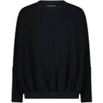 CMP Damen Sweatshirt WOMAN SWEAT, Größe 40 in Schwarz