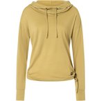 Super.Natural Voyage Funnel  Damen  Hoodies beige Größe S Trekking  Hautfreund