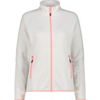 CMP  Damen  Fleecejacke weiss Größe L Trekking  Elastisch