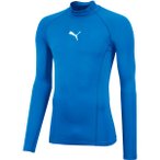 PUMA Herren Shirt LIGA Baselayer Tee LS Warm, Größe M in Blau