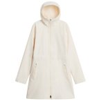The North Face - Women's Dryvent Hikesteller Parka - Regenjacke Gr S weiß/beige
