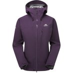 Mountain Equipment Makalu  Damen  Regenjacke lila Größe M Trekking  Winddicht 