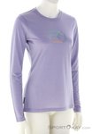 Ortovox 150 Cool MTN Silhouette Damen Shirt-Lila-L