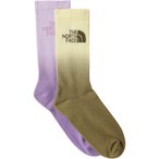 The North Face Everyday Crew Dip Dye 2er Pack   Freizeitsocken oliv Größe 41  