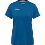 Mammut Selun Fl  Damen  T-Shirts blau Größe S Trekking  Atmungsaktiv