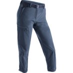 Maier Sports Lulaka 7/8 Hose Damen  Wanderhose blau Größe 4XL Camping  Wassera