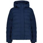 CMP Damen Jacke WOMAN JACKET FIX HOOD, Größe 44 in Blau