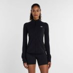 NEW BALANCE Herren Jacke NB Harmony Full Zip, Größe M in Schwarz