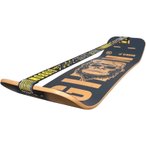 Gibbon Giboard Set - Slackline-Balanceboard caesar jib midnight black