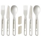 Sea to Summit - Detour Stainless Steel Cutlery Set - Besteck-Set Gr 2 Person - 6
