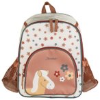 Sterntaler - Kid's Kinderrucksack mit Flaschenhalter - Kinderrucksack rosa