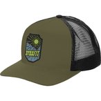 Dynafit Patch Trucker Cap  Basecaps oliv Größe ONE SIZE Lifestyle  Hautfreundl