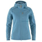 Fjällräven - Women's Keb Fleece Hoodie - Fleecejacke Gr S blau