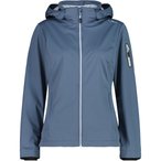 CMP Light Softshell  Damen  Softshelljacke blau Größe 3XL Trekking  Wasserabwe
