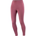 Salomon SHKout Core 28" Tights Damen  Laufhose rot Größe M Trekking  Elastisch