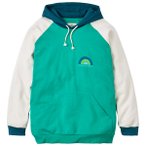Passenger - Women's Riser Organic Cotton Hoodie - Hoodie Gr S türkis