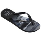 Havaianas - Top Camu - Sandalen Brazil 39/40 schwarz