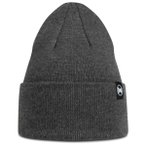 Buff - Knitted Beanie Lilon - Mütze Gr One Size grau