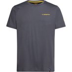 La Sportiva Dawn Wall  Herren  T-Shirts grau Größe XL Bouldern | Sportklettern