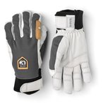 Hestra Ergo Grip Active   Skihandschuhe grau Größe 8 Trekking  Winddicht Winds