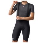 Castelli - Espresso Thermal Bibshort - Radhose Gr S schwarz