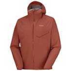 Salomon - Bonatti Waterproof Jacket - Laufjacke Gr S rot
