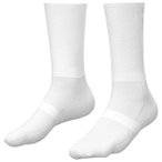 Alé - Q-Skin 21cm Socks - Radsocken 36-39 - S weiß
