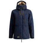 Lundhags - Järpen Pile Jacket - Winterjacke Gr S blau