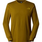 THE NORTH FACE Herren Shirt M L/S EASY TEE, Größe S in Braun