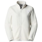 The North Face - Women's Glacier Fleece Jacket - Fleecejacke Gr XS weiß