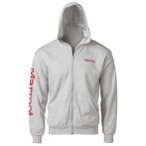 Marmot For Life Herren Zip-Hoodie ( Hellgrau XL Größe,)