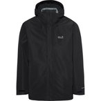 Jack Wolfskin Pinetrail 3in1  Herren  Doppeljacke grau Größe L Trekking  Wasse