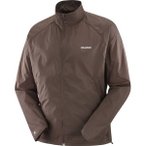 SALOMON Herren Funktionsjacke SHAKEout FLY, Größe S in Braun