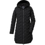 KILLTEC Damen Mantel KOW 14 WMN QLTD PRK, Größe 38 in Schwarz