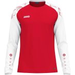 JAKO Unisex Longsleeve Sonic, Größe 4XL in Rot