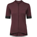 Vaude Kuro II Radtrikot Damen  Radtrikots rot Größe M Gravel  Elastisch