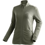 Maier Sports Denise  Damen  Fleecejacke oliv Größe L Trekking  Atmungsaktiv