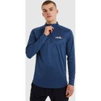 ELLESSE Herren Shirt Bovaro 1/2 Zip Top, Größe S in Blau