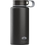GSI Microlite 1000 Flip Isolierflasche  Isolierflaschen grau Größe 1L