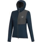 Wild Country Damen Session Pro Hoodie Jacke (Größe L, blau)