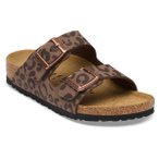 Birkenstock - Kid's Arizona BFBC Print - Sandalen 32 - Narrow braun