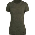 JAKO Damen T-Shirt Premium Basics, Größe 40 in Grün