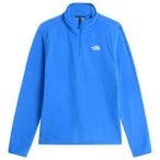 The North Face - Glacier Fleece 1/4 Zip Jacket - Fleecepullover Gr L blau