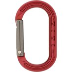 DMM XSRE Mini Zubehörkarabiner  Karabiner rot Größe One Size Lifestyle