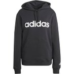 ADIDAS Damen Kapuzensweat Essentials Linear, Größe XL in Schwarz