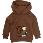 Bavarian Caps Tiger&Bär  Kinder  Hoodies braun Größe 104  Lifestyle  Hautfreu