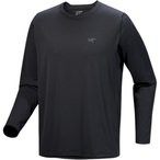 Arc'teryx Cormac Crew  Herren  Laufshirts schwarz Größe XL Trekking  Schnell t