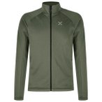 Montura - Fadis Grid Maglia - Fleecejacke Gr S oliv