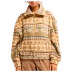 Billabong - Women's Barra Half Zip - Fleecepullover Gr XL beige